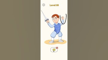 DOP-4: Draw One Part-Kids Game  - Level =83 #Brain Games # Shorts #Old Army Yt #Old EsportS✓