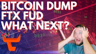 BITCOIN DUMP ❗ FTX FUD ⚠️ More Volatility Ahead?