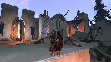 Crowfall - Racial Shield, Weapon and Armor Models: Tower Shields