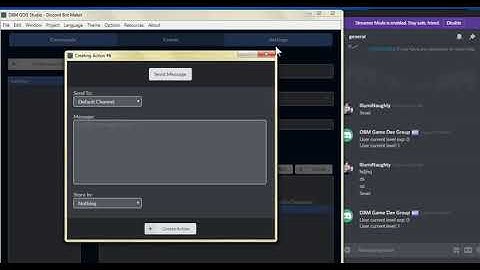 DBM GDG  LevelUp System (Discord Bot Maker Games Dev Group)