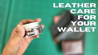 cara merawat dompet kulit asli dan membersihkan dompet kulit dari jamur