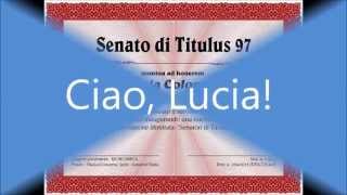 Procedamus - Ciao, Lucia