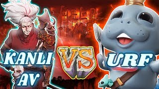 URF vs KANLI AV | TEK ATMA SİMULATOR | Montage | League of Legends