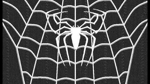 Spider-man symbiote transformation (movie inspired)