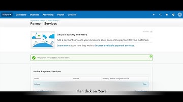 B2Bpay payment option - Xero