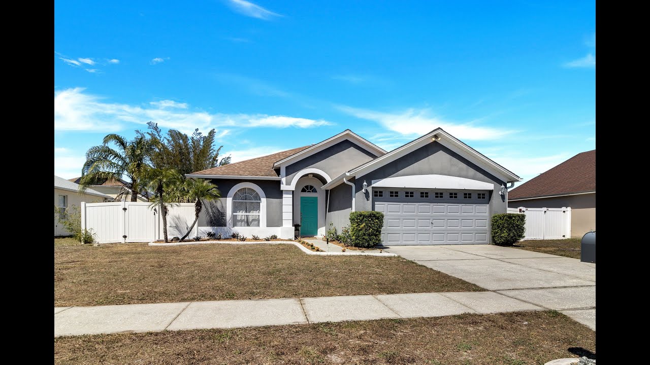 SOLD! 8605 Cavendish Drive, Kissimmee, FL 34747