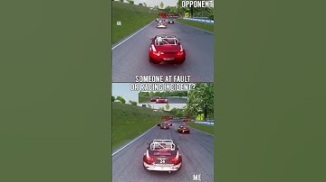 Someone at Fault or racing incident #4? (Read Description) #worldsimseries #simracingclips