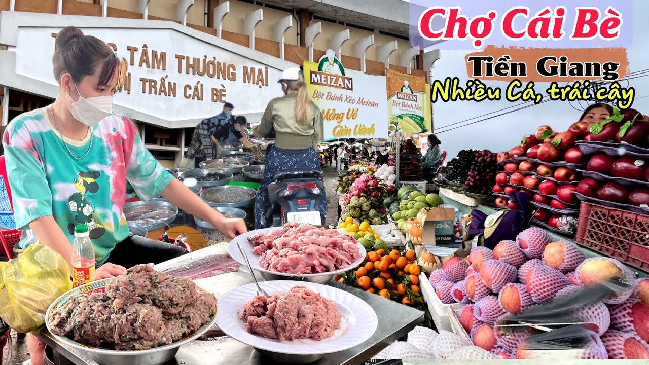Chợ nổi Cái Bè ở Tiền Giang Di sản văn hóa và du lịch độc đáo