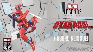 My first Marvel Legends 80th Anniversary X-Men X-Force Deadpool: Hasbro pulse & BBTS Re-release!