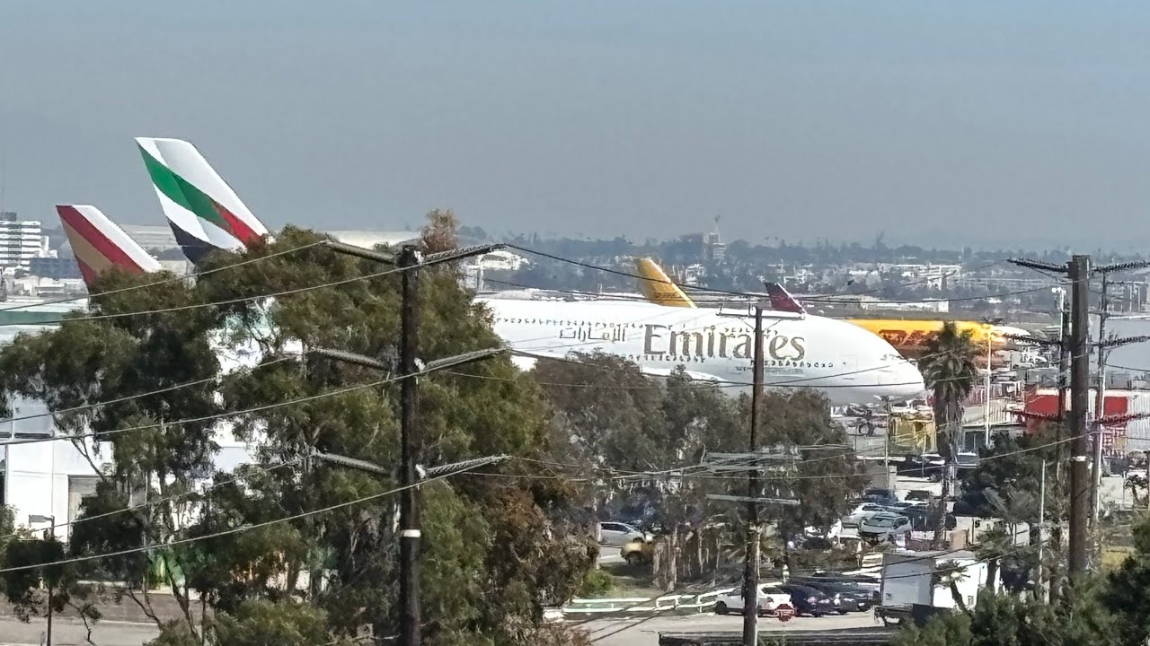 California Dreaming is live! LAX Planespotting!!! 🛫🛫🛫