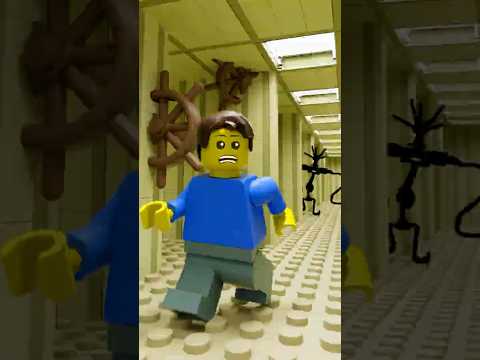 Fall Into the Lego Backrooms
