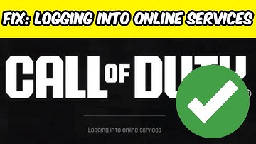 How to Fix "Logging Into Online Services" Freeze in Minutes | Call of Duty Warzone