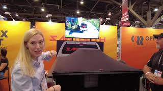 Sawtooth Tonneau Cover review by Chris from C&H Auto Accessories at SEMA 2021