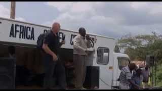 Revivalmeeting In Giribe Marked, Migori, Kenya