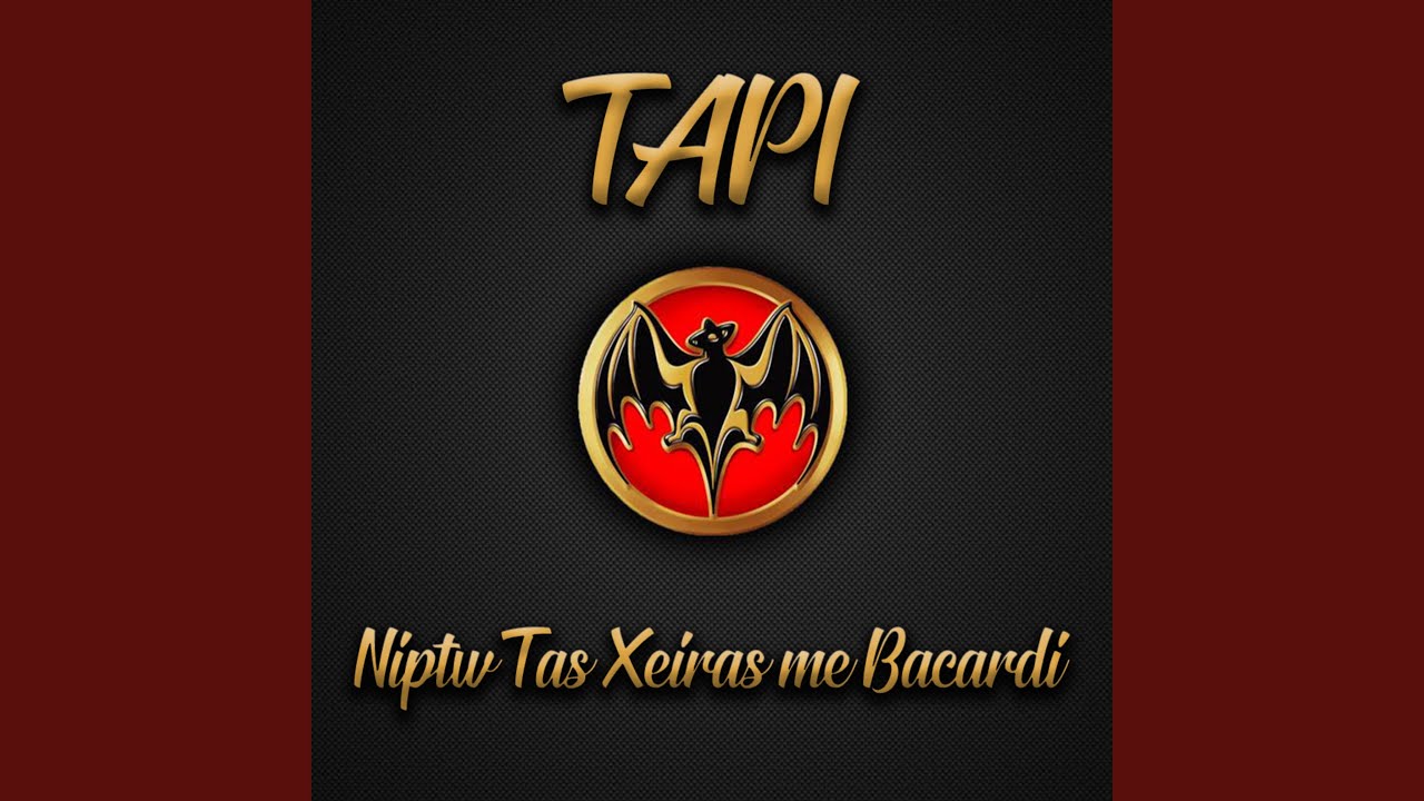 Niptw Tas Xeiras Me Bacardi