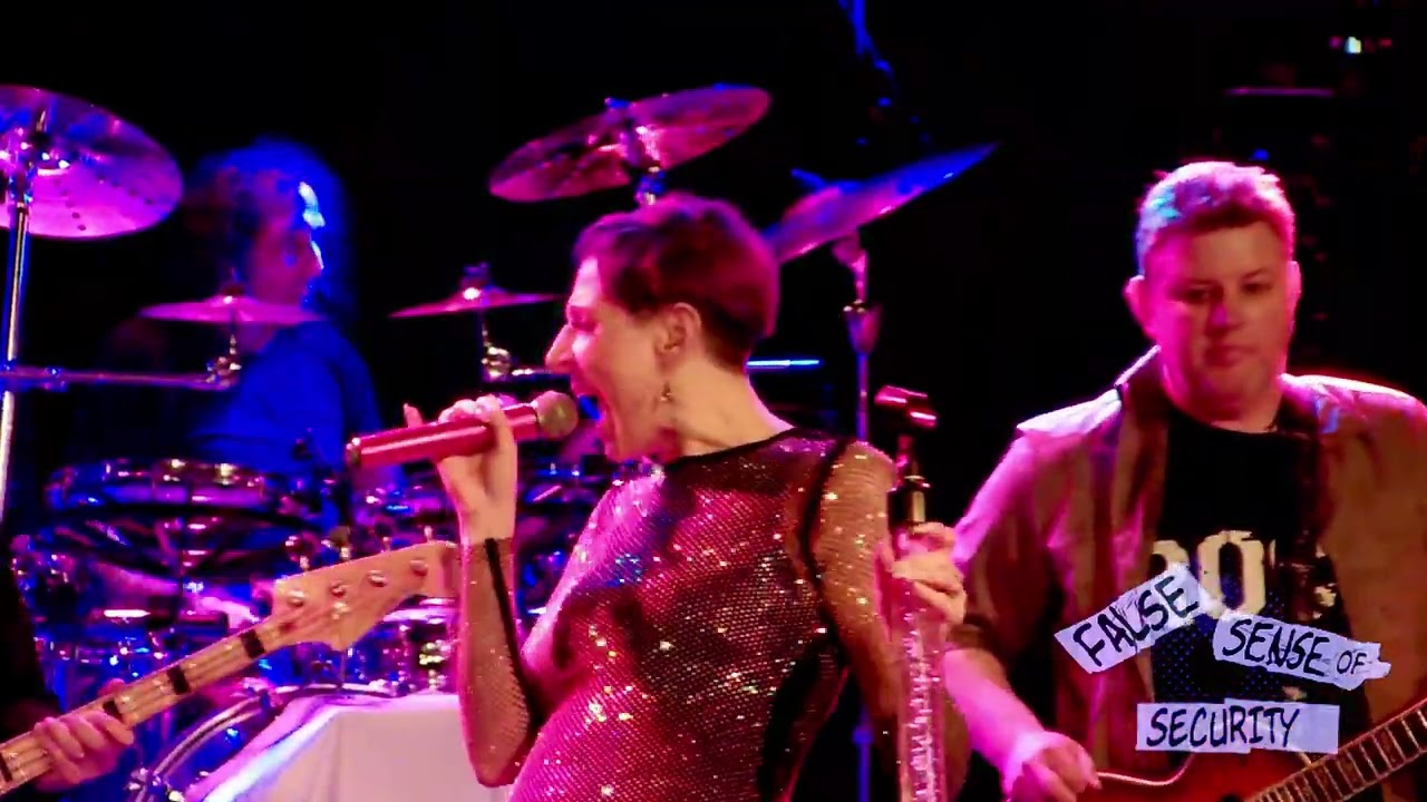 White Wedding cover - by False Sense Of Security - The band, Seattle