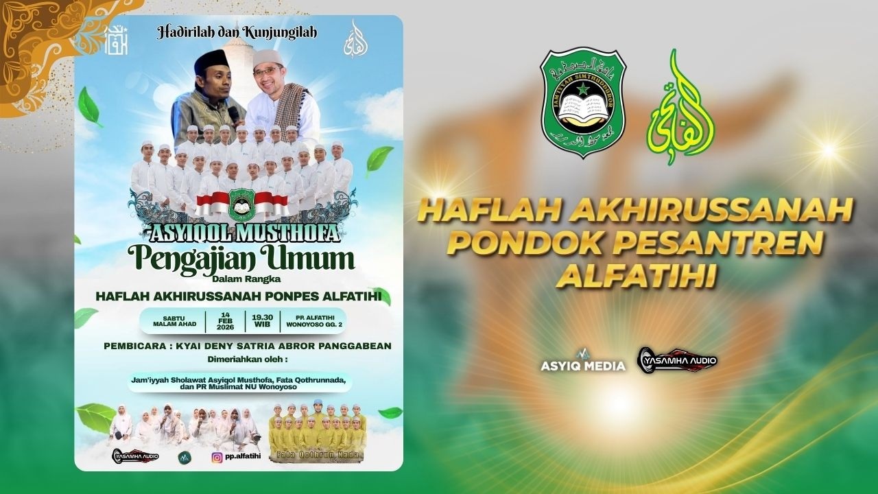 🔴[RE-RUN] HAFLAH AKHIRUSSANAH PONDOK PESANTREN AL FATIHI