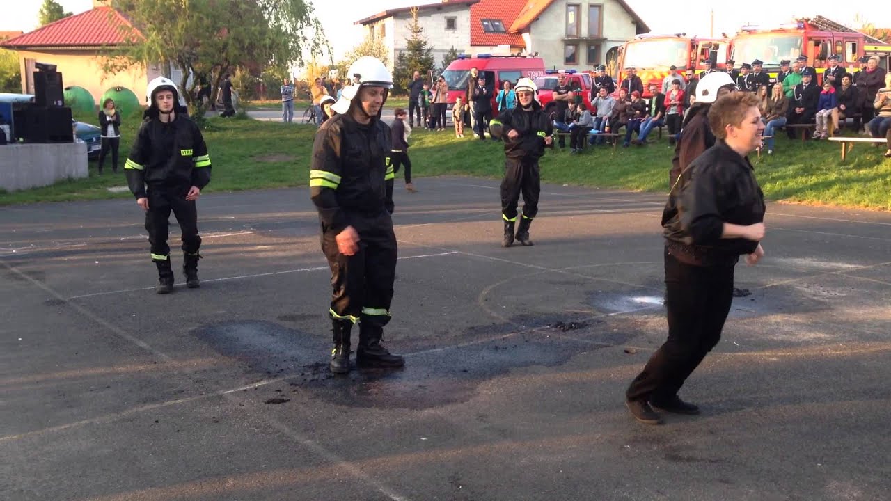 Zumba strażaków OSP Czeszów