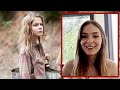 Brighton sharbino on playing lizzie on the walking dead