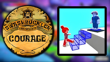 "Courage" Badge | Teamwork Puzzles Obby