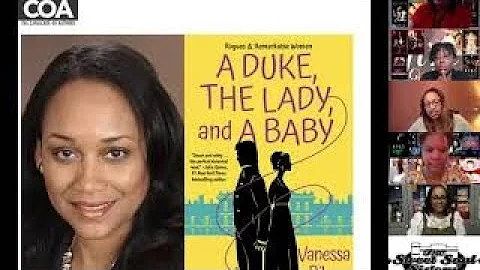LaVerne Thompson with Vanessa Riley