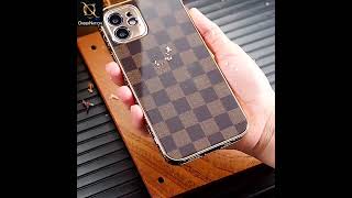 Premium Electroplated Infinity Ultra Shine Glass Soft Silicon Borders Case For iPhone 12 Series screenshot 5