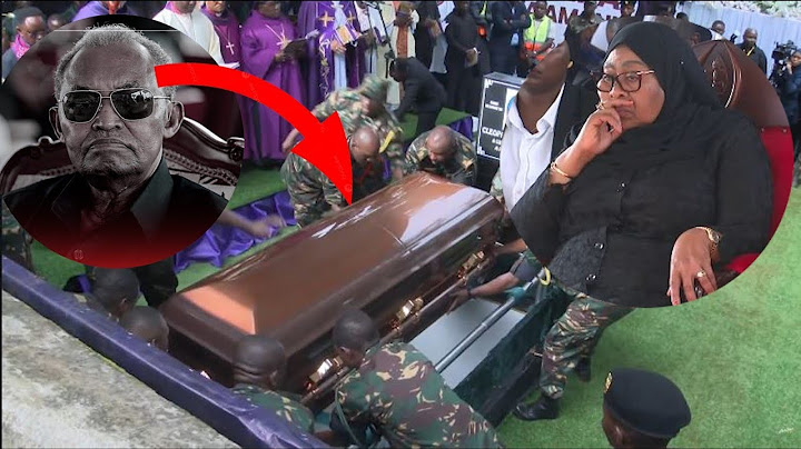 MWANZO MWISHO MWILI WA MZEE MSUYA UKISHUSHWA KABURINI