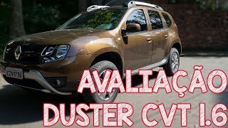 Avaliação Renault Duster CVT 1.6 2019 - O melhor custo benefício dos SUV de entrada