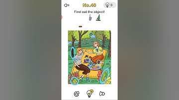 Brain out find out the object|Brian out level 40