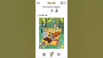 Brain out find out the object|Brian out level 40