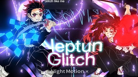 Glitch tutorial like me 90 subs