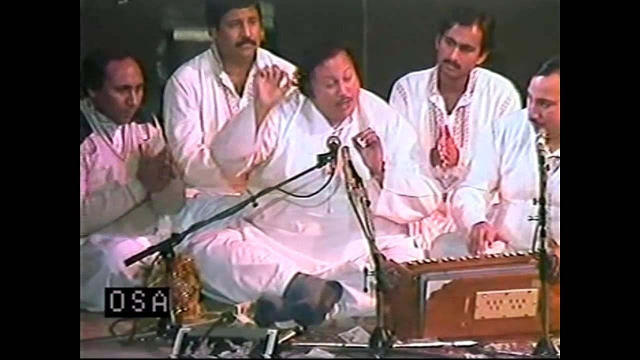 Oh Disdi Kulli Yaar Di (Punjabi Geet) - Ustad Nusrat Fateh Ali Khan - OSA Official HD Video