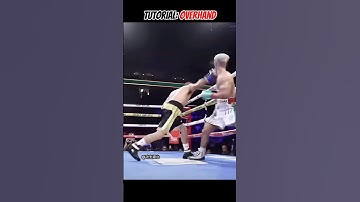 Tutorial: Overhand 🥊 #boxing #mma #martialarts