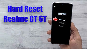 Hard Reset Realme GT 6T | Factory Reset Remove Pattern/Lock/Password (How to Guide)