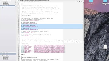 Installing Local Bitnami / Migrating Wordpress