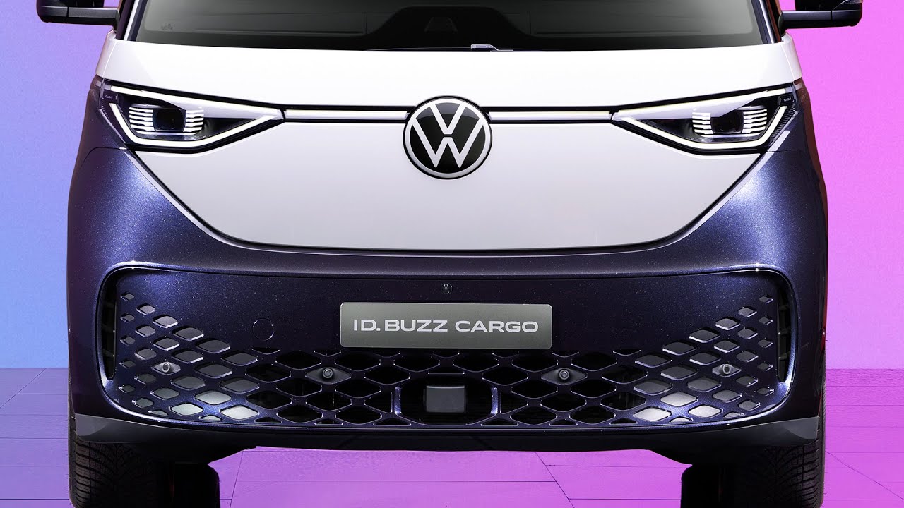 VW ID. BUZZ (2023) Full Details | The Electric BULLI