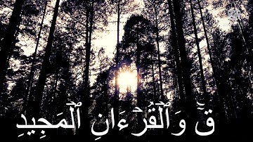 ما تيسر من سورة ق بصوت القارئ/ هاني جادالله