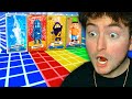 EXTREME STUMBLE GUYS CARD CHALLENGE!