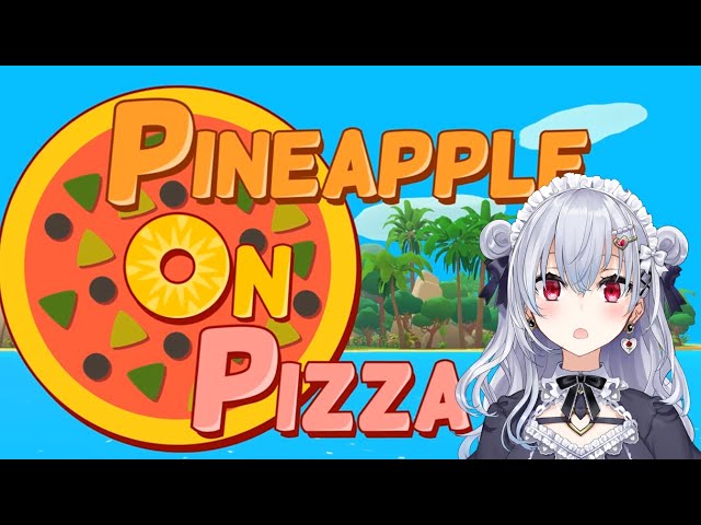 【 pineapple on pizza 】陰キャ生き残れますか【にじさんじ/葉加瀬冬雪】のサムネイル
