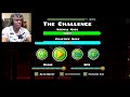 ksi plays geometry dash haha funny