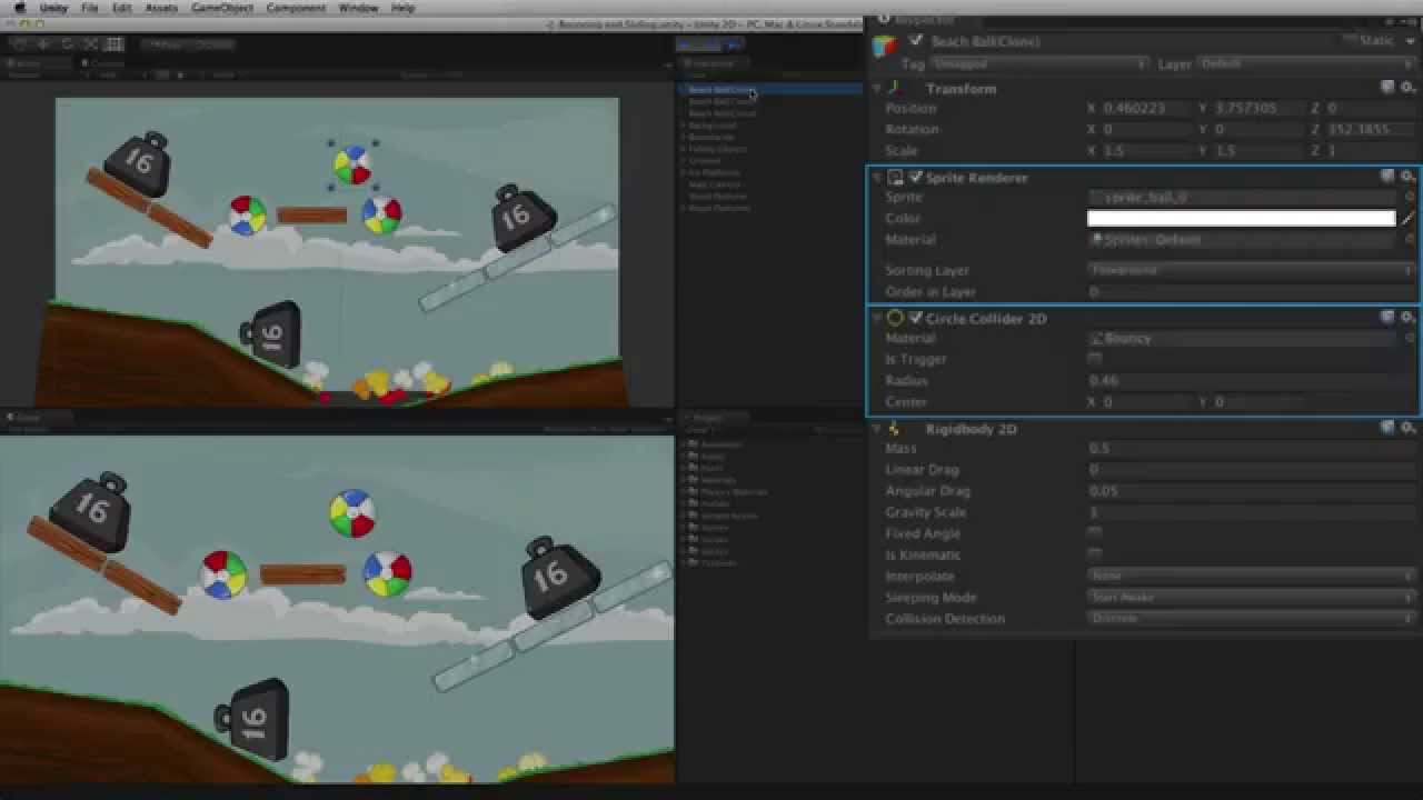 Unity - Manual: Physics 2D