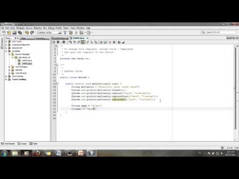 Bài 43 Java cơ bản  String 2   YouTube