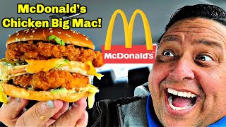 McDonald's Chicken Big Mac ~ A Food Hack! by JoeysWorldTour 33,580 views 1 year ago 9 minutes, 24 seconds