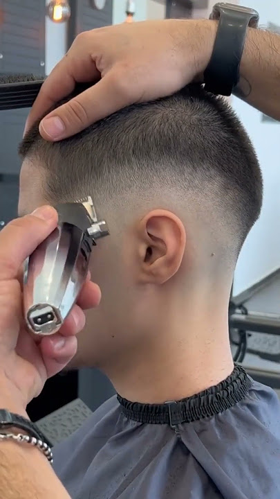Model rambut Paquito - Haircut French Crop BARBER SHOP