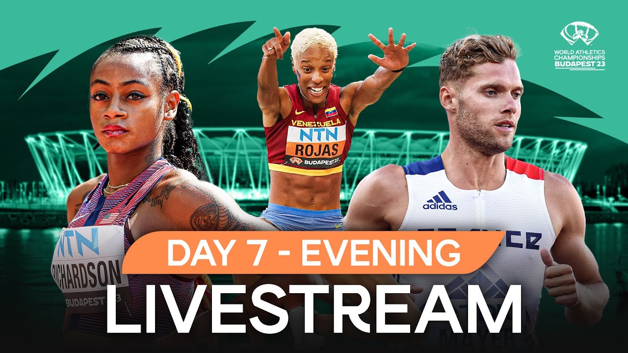 Livestream - Day 7 Afternoon Session World Athletics Championships Budapest 23