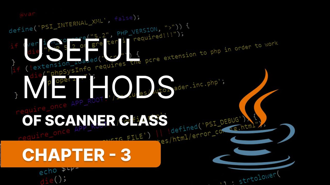 java scanner class function using java n-ide app |... ALL USEFUL METHODS OF SCANNER CLASS IN JAVA || NARESH SWAMI - YouTube