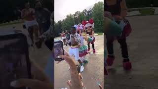 Boosie Out Here Turning Up At His Daughter Birthday Party 