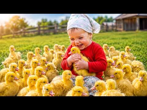 The Cutest Baby and Farm Animal Friendships Ever Caught On Camera! 🥰🐾