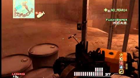 Mw3 Two MOABs In 1 Life Glitch.