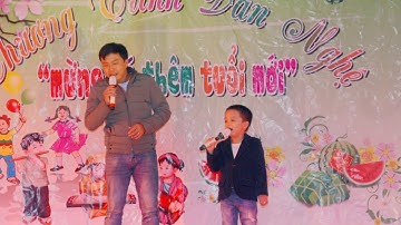 mầm non thánh gióng chương trình văn nghệ xuân 2018